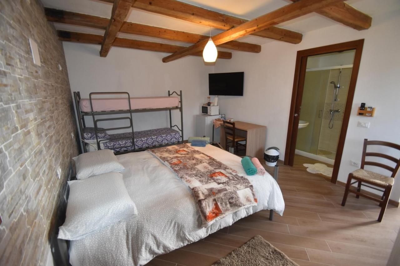 Appartamento IL FIENILE Adria Esterno foto