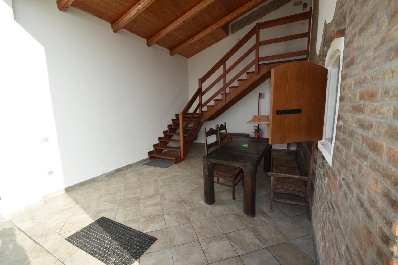 Appartamento IL FIENILE Adria Esterno foto